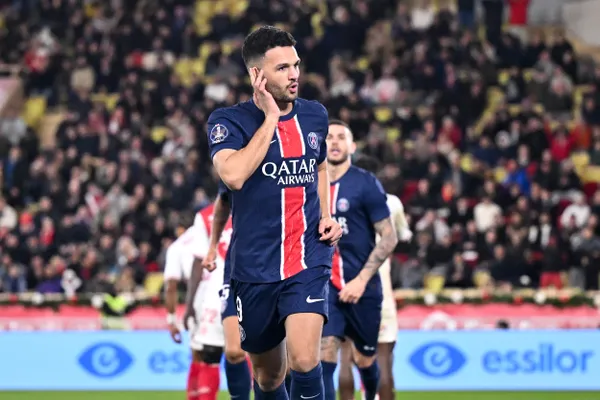 Gonçalo Ramos PSG Monaco