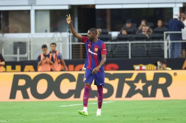 Mercato - PSG : Dembélé est rentré à Barcelone !