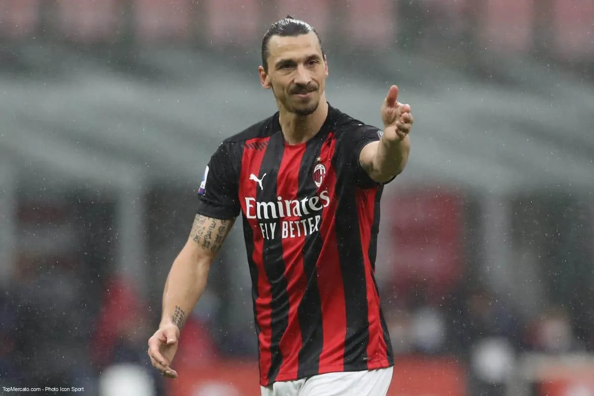 Zlatan Ibrahimovic, Milan AC