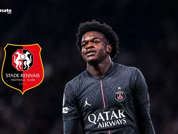 Mercato – Le Stade Rennais et 2 autres écuries de Ligue 1 débarquent sur l’espoir du PSG Quentin Ndjantou