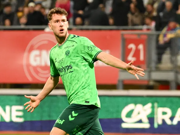 Mercato ASSE : “Stassin, c’est le prix de notre club”, un concurrent de L2 s’incline face aux Verts