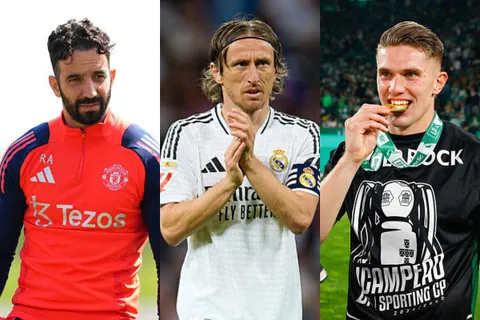 Amorim prêt à quitter Manchester United, nouveau revirement pour Modric, la sortie choc du clan Gyökeres… Les 3 infos mercato du jour