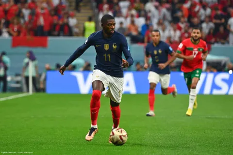 Equipe de France : Dembélé et ses retrouvailles au sommet avec Messi