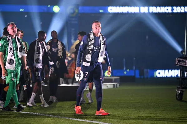 Mbappé PSG