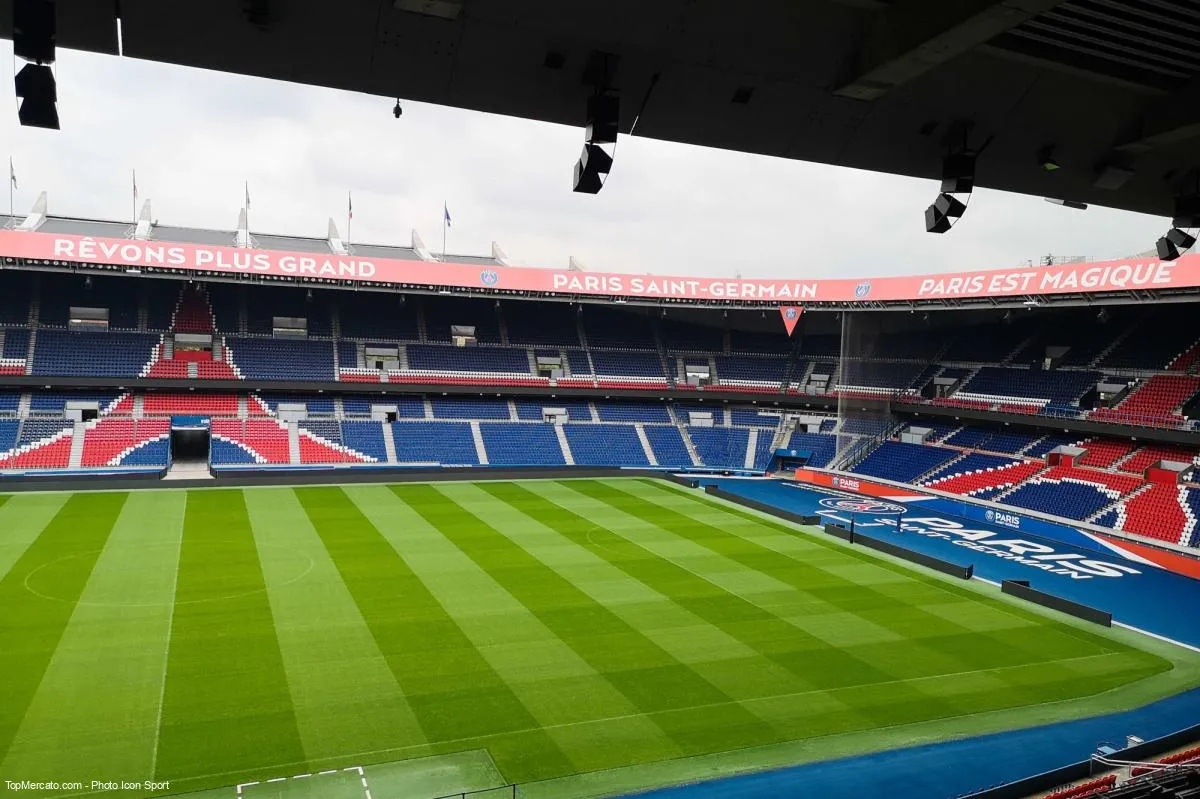 Parc des Princes, PSG