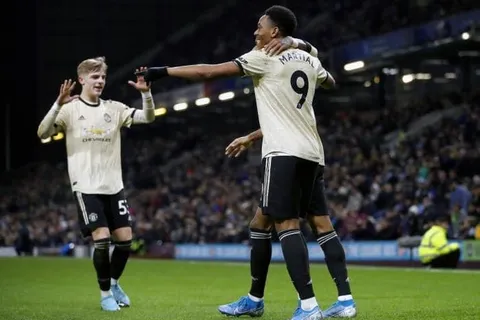 Premier League : Man Utd enchaîne à Burnley