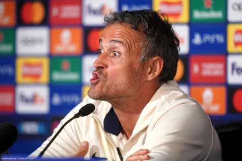 PSG : l’aveu de Luis Enrique sur le Parc des Princes !