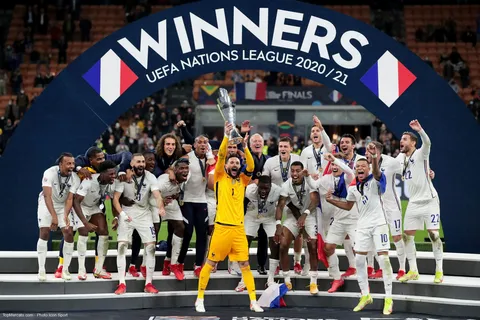 Officiel Médias : la Ligue des Nations et l’Euro 2024 sur TF1 et M6