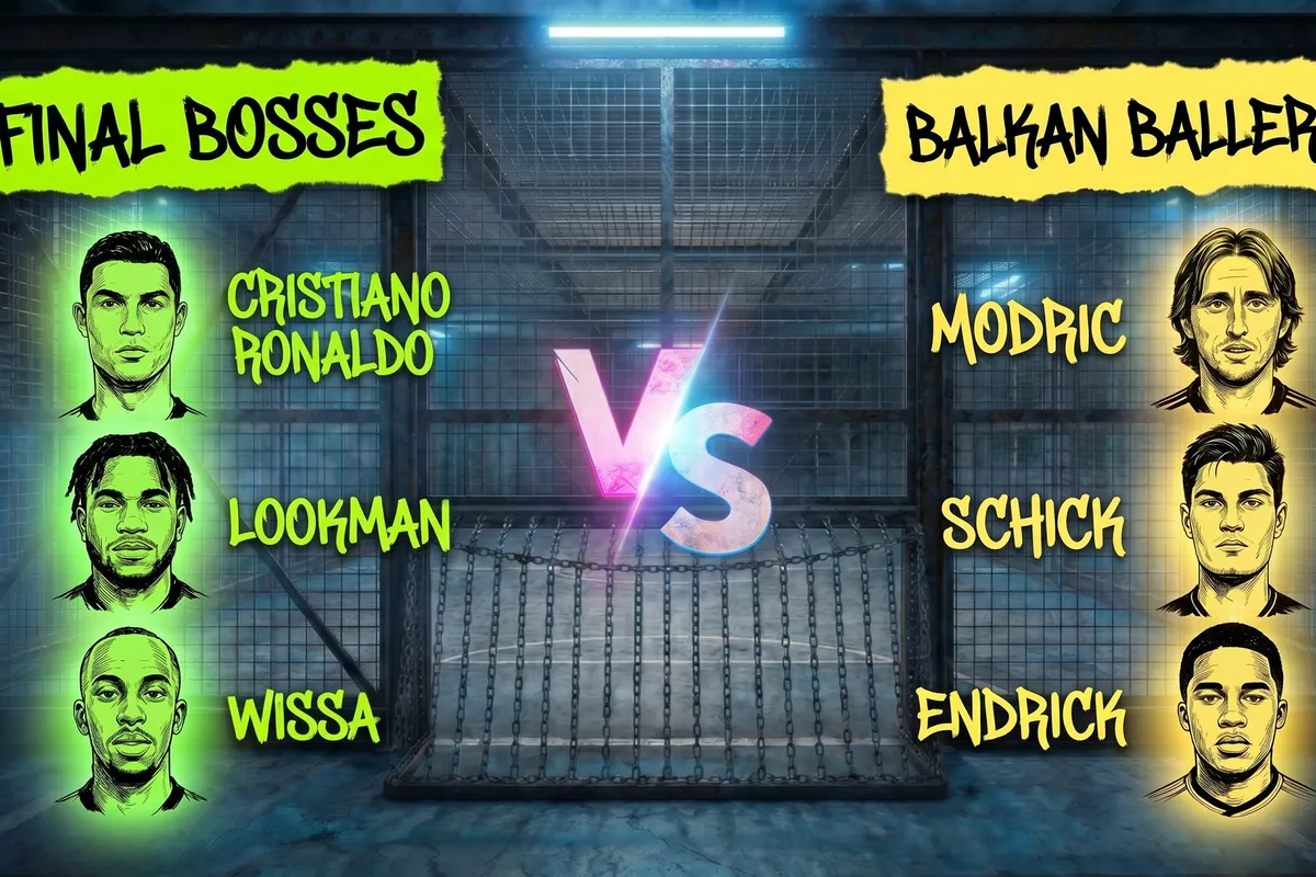 Duel de Ballons d’Or dans La Cage : Cristiano Ronaldo ou Modric, il n’en restera qu’un !