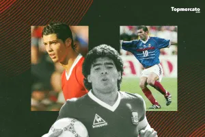 Mercato – Maradona à l’OM, Zidane à Blackburn, Cristiano Ronaldo à l’OL… Les transferts qui ont échoué