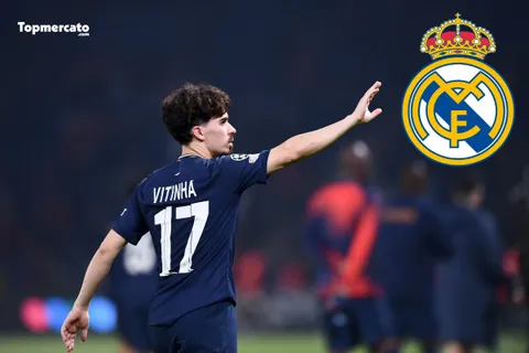 Mercato PSG : le Real Madrid se fait une raison pour Vitinha, un wonderkid de 20 ans pour l’oublier ?