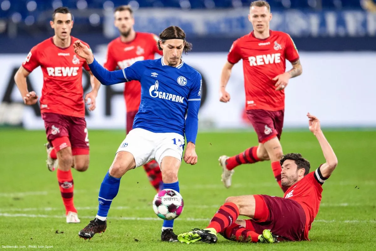 Benjamin Stambouli, Schalke 04