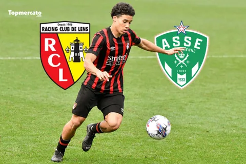 Mercato – Le RC Lens et l’ASSE figurent parmi les nombreux courtisans de la pépite Remy Rees-Dottin