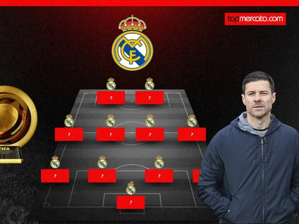 Real Madrid : une recrue espérée, 5 absents… Quelle équipe-type pour Xabi Alonso au Mondial des clubs ?