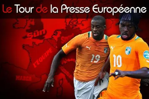 La Côte d’Ivoire jubile, Ancelotti remonté, le trio Messi-Neymar-Suarez en feu… Le Tour d’Europe de la presse