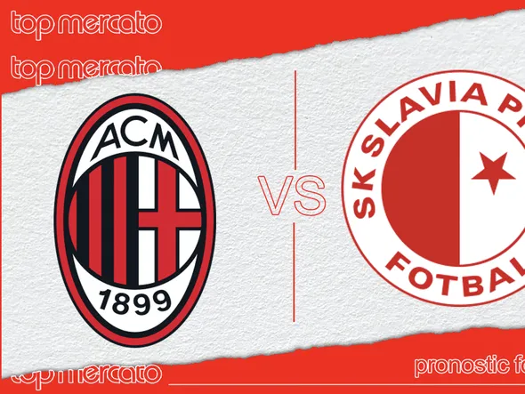 Pronostic AC Milan – Slavia Prague et meilleures cotes à jouer  (07/03/2024)