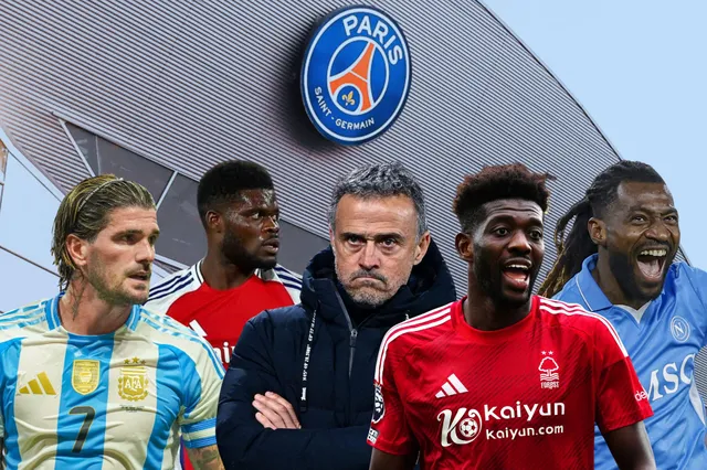 Mercato PSG : 6 milieux pour muscler l’entrejeu de Luis Enrique