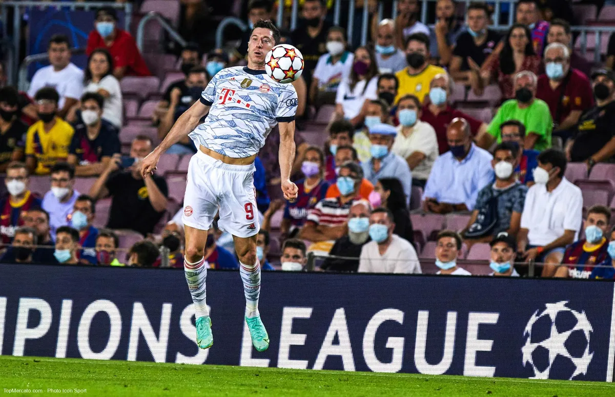 Robert Lewandowski, Ligue des Champions, Bayern Munich