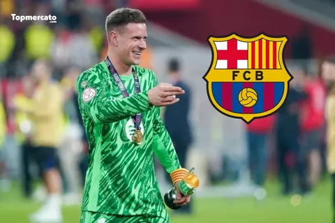 Un club de Ligue 1 en discussions directes avec Marc-André ter Stegen