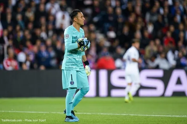 PSG : le club a communiqué sur Navas et Thiago Silva