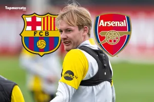 Mercato – Face à Arsenal, le Barça dispose d’une carte à jouer inattendue avec le joli coup à 0€, Julian Brandt