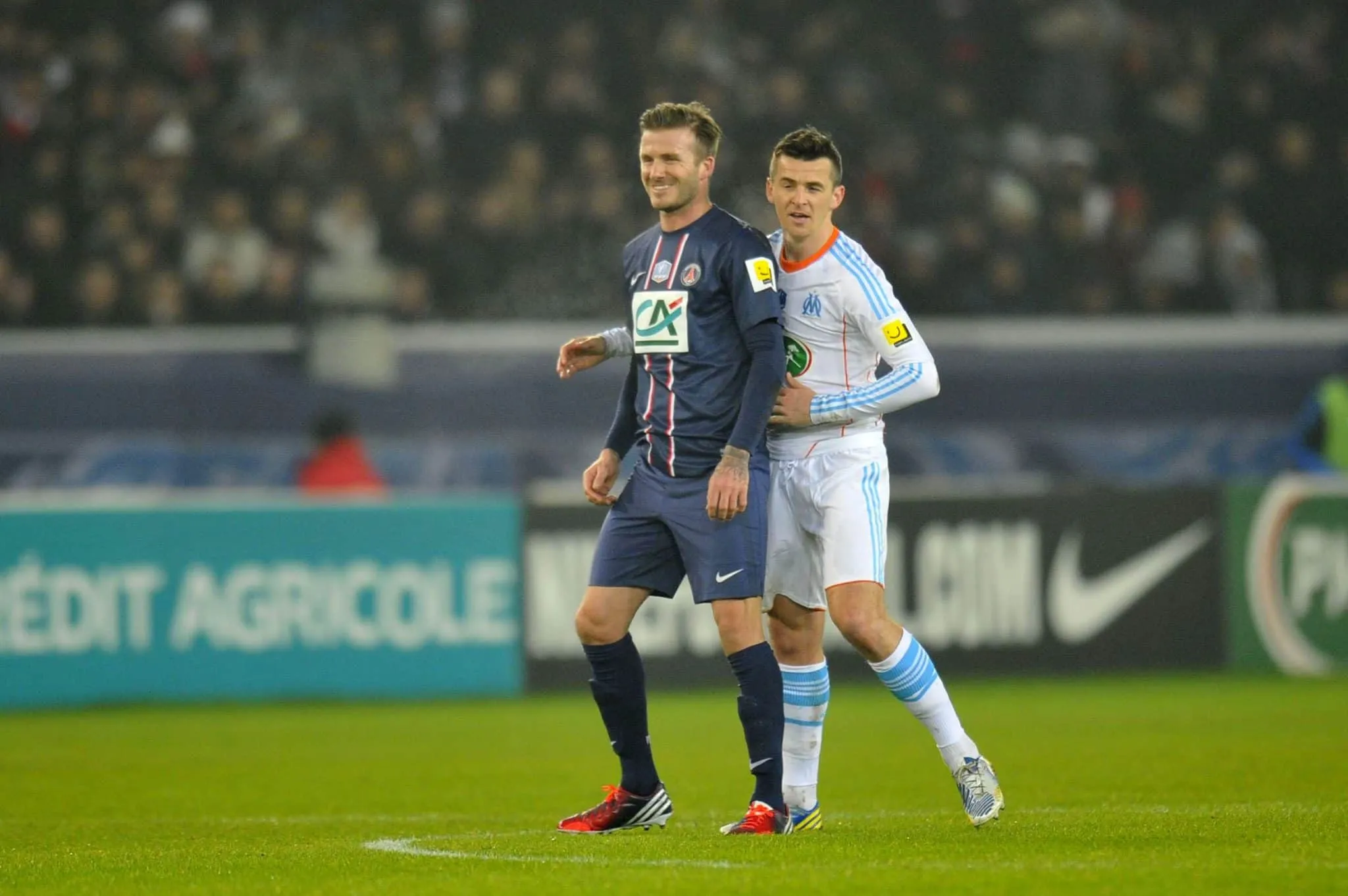 Le nez de quel joueur a été moqué par l’Anglais Joey Barton lors d’une rencontre entre l’OM et le PSG en Coupe de France, en 2013 ?