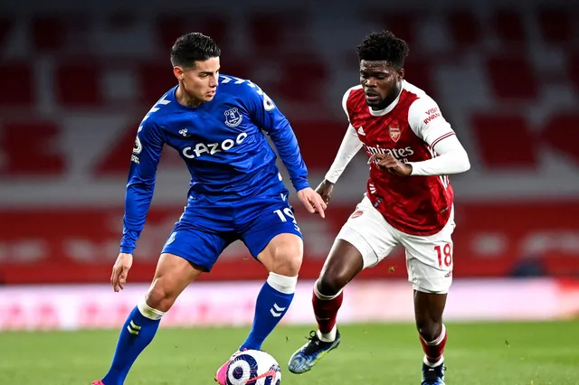 Everton : le Milan AC négocie la venue de James Rodriguez