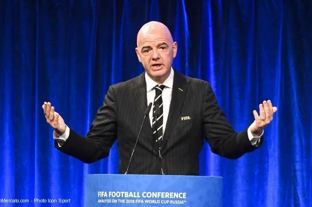 FIFA : des suspicions autour d’Infantino