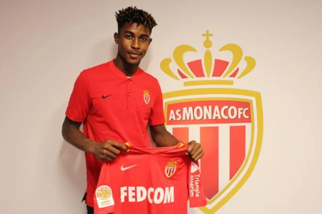 Monaco : l’attaquant Gouano signe un contrat pro (Officiel)