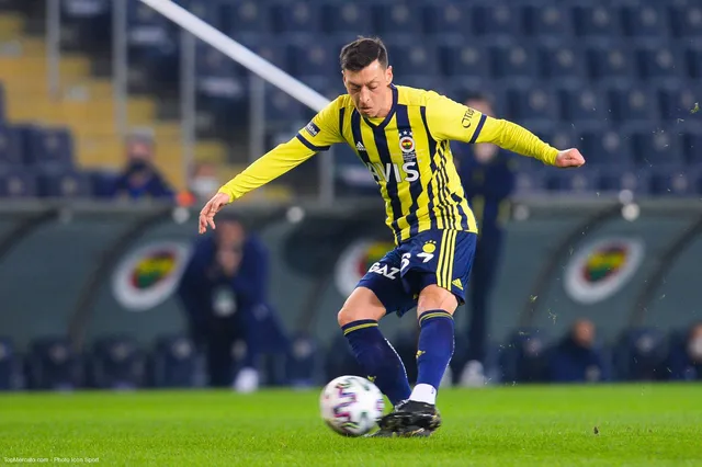 Officiel Fenerbahçe : Ozil écarté de l’équipe première