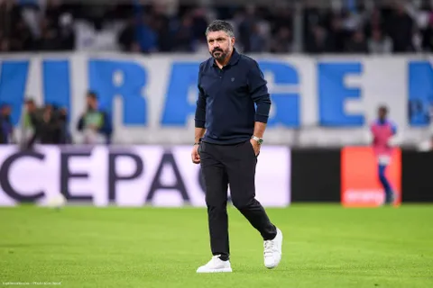 OM : “J’irai au feu pour…”, les mots forts de Gattuso sur Aubameyang