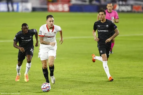 LdC : Rennes battu par le FC Séville, le Barça domine la Juventus, Man Utd se balade contre Leipzig