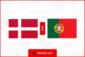 Pronostic Danemark Portugal – Ligue des Nations (01/10/2026)