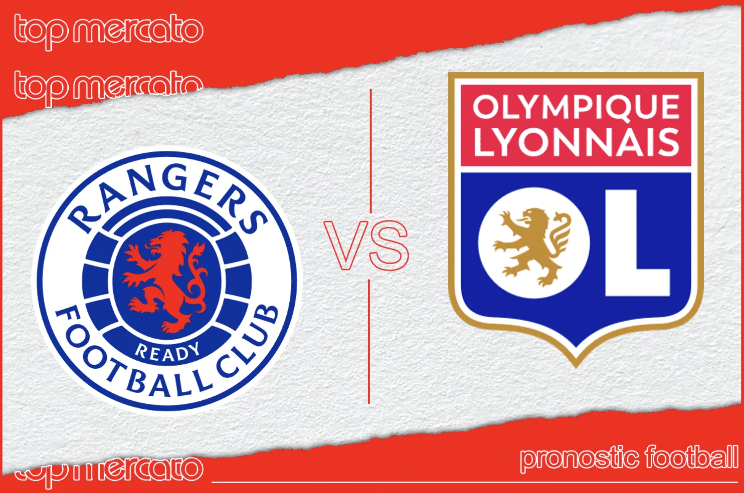 Pronostic Glasgow Rangers Lyon