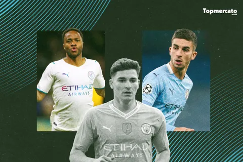 Mercato Manchester City : le top 10 des ventes records de l’histoire des Citizens
