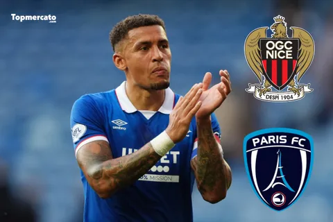 Mercato – Nice et le Paris FC se livrent bataille pour le vétéran anglais James Tavernier