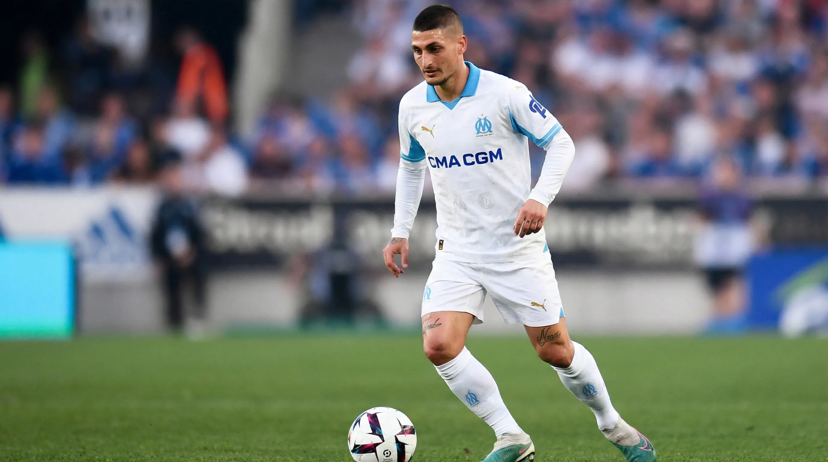 Marco Verratti OM - Nano Banana Pro (IA)