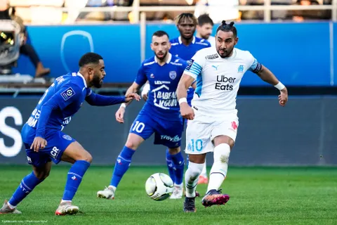 Ligue 1 : l’OM incapable de l’emporter à Troyes