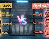 La Cage : Olise-Haaland, un choc de titans pour une place en finale