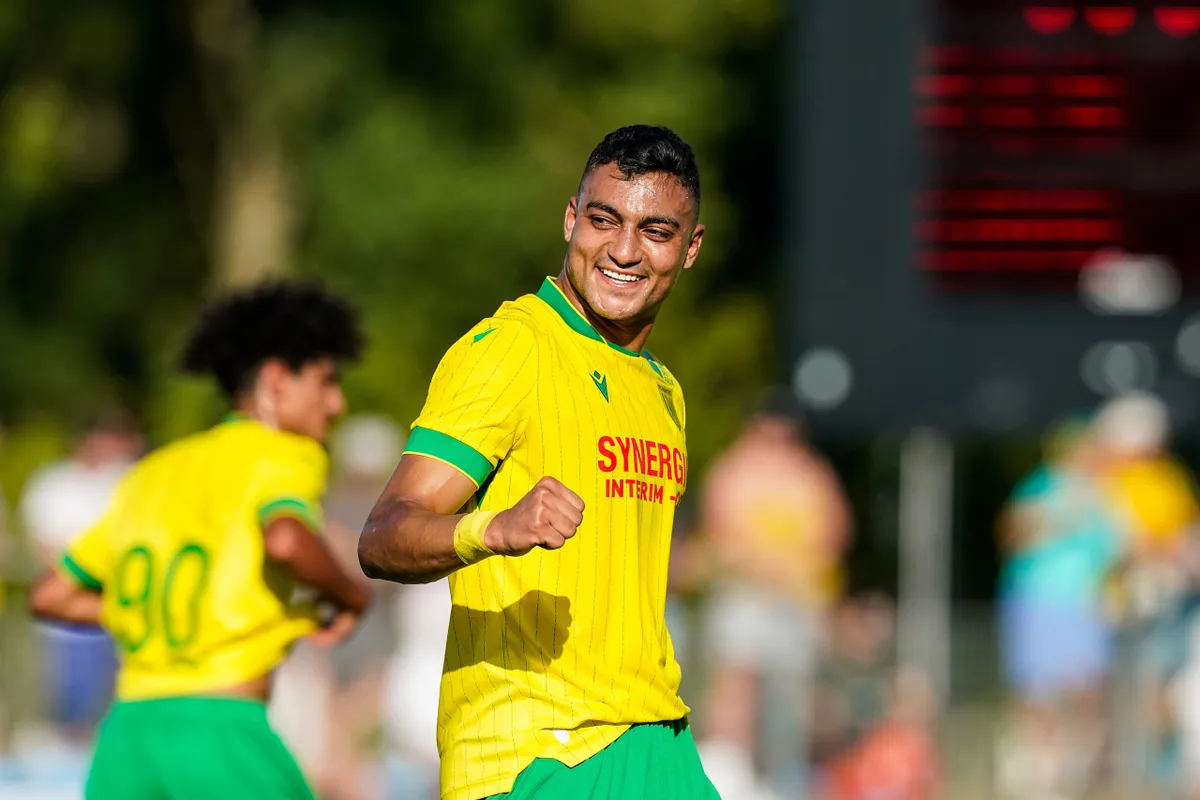 Mostafa Mohamed FC Nantes
