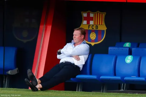 Officiel Mercato - Barça : le cas Koeman a été tranché