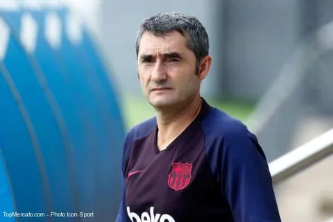 Barça : Valverde envoie un message sur le mercato hivernal