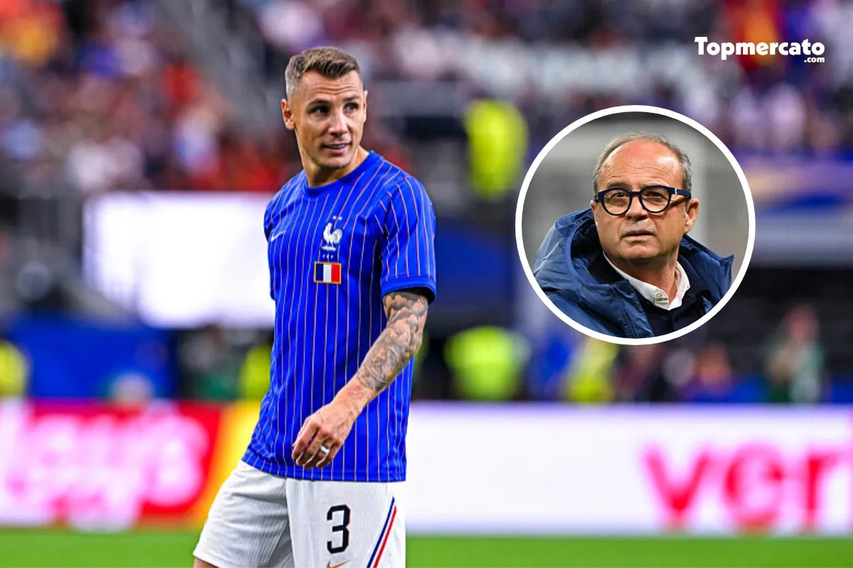 Mercato PSG : avant Lucas Digne, un international algérien était la priorité de Luis Campos