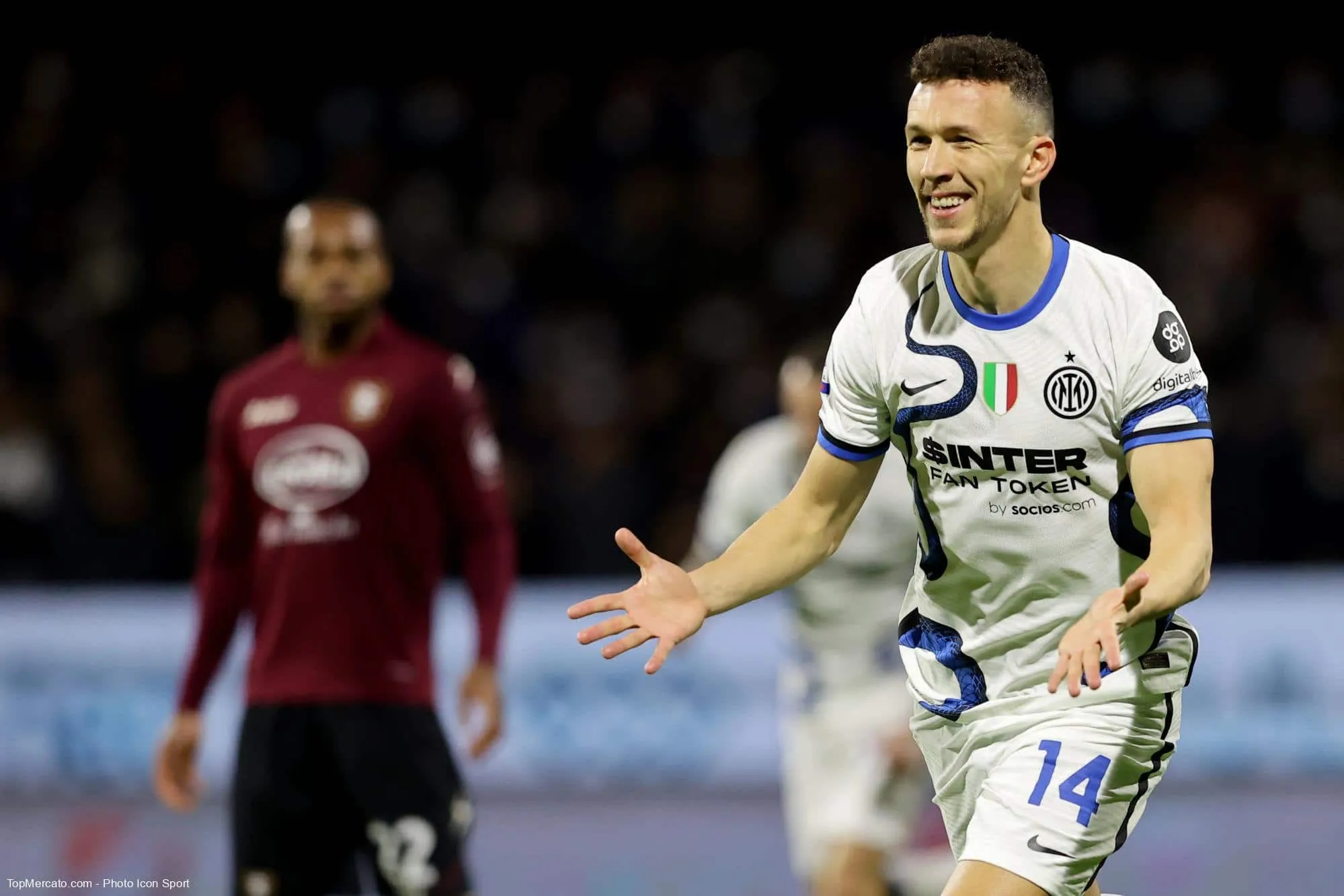 Ivan Perisic, match Salernitana-Inter Milan