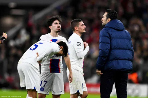 Bayern-PSG : le beau geste de Verratti