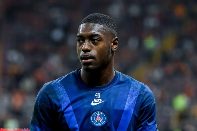 Officiel Mercato - PSG : Innocent prêté à un club de National 2