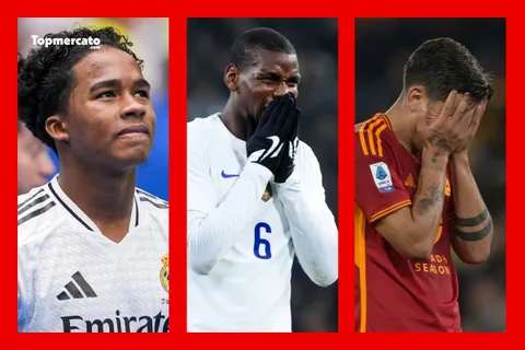 2 Merengues, un ex du PSG, un champion du monde 2018… Comme Paul Pogba, ces 5 stars ont fondu en larmes lors de leur signature