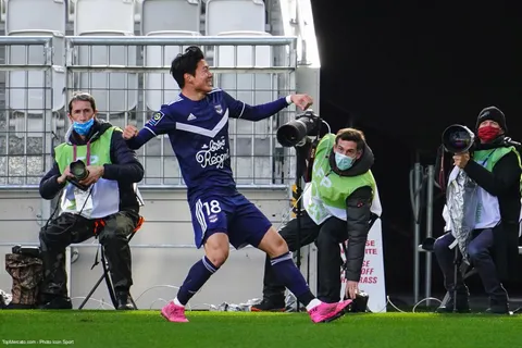 Mercato - Bordeaux : Ui-jong Hwang trop cher pour l’OM ?