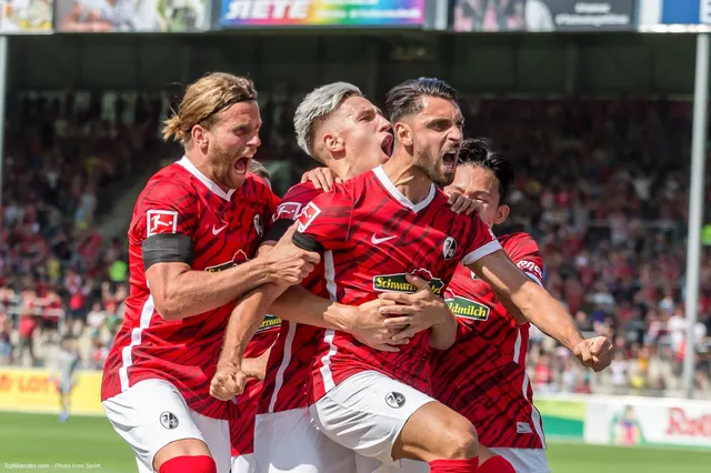 Bundesliga : Dortmund s’incline à Fribourg