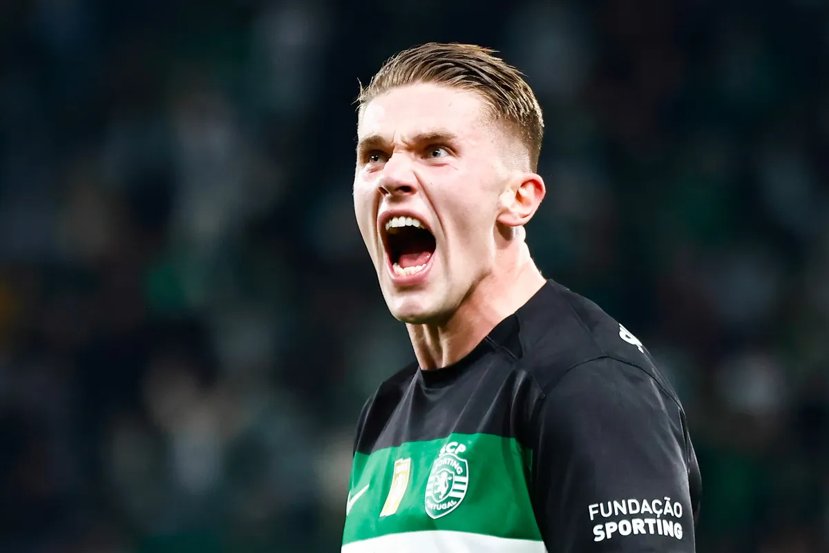 Viktor Gyökeres, Sporting CP